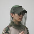 Anti-Mosquito Head Net - studio shot