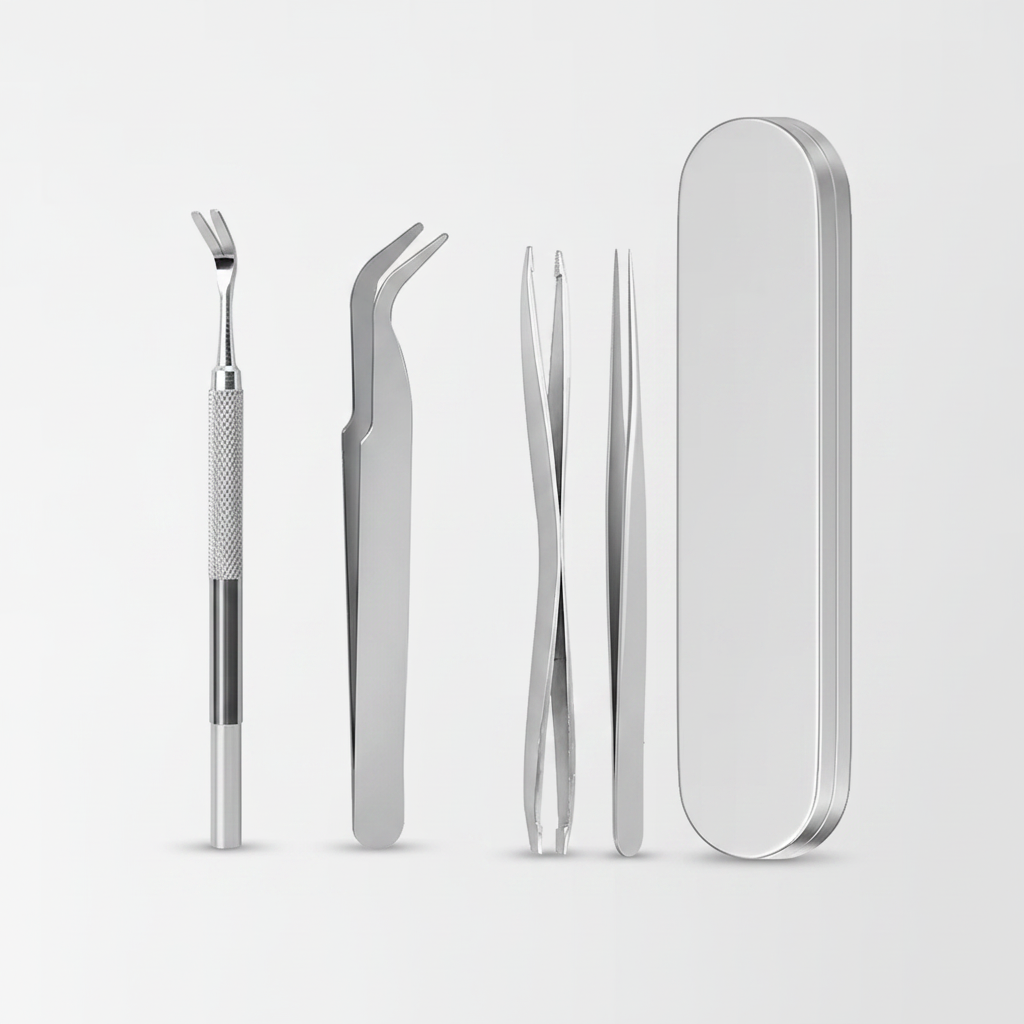 Tick Removal Tool Kit - studio shot