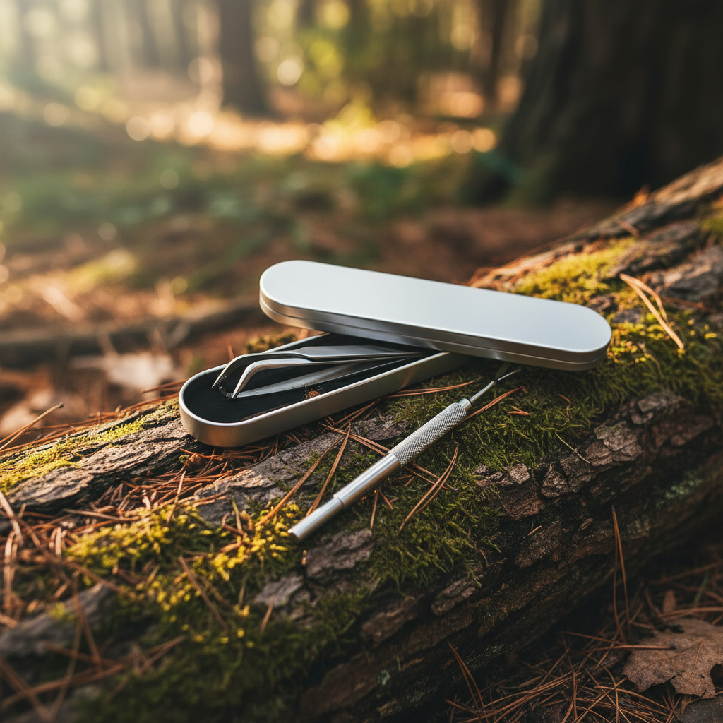 Tick Removal Kit - outdoor use