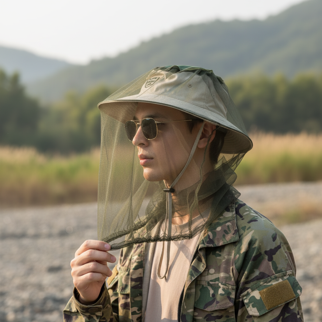 Anti-Mosquito Head Net - outdoor hiking