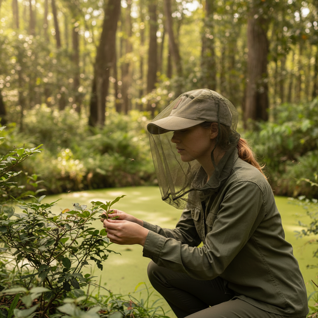 Explorer Hat - woodland hiking