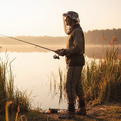 Bug Shield Jacket - lakeside fishing