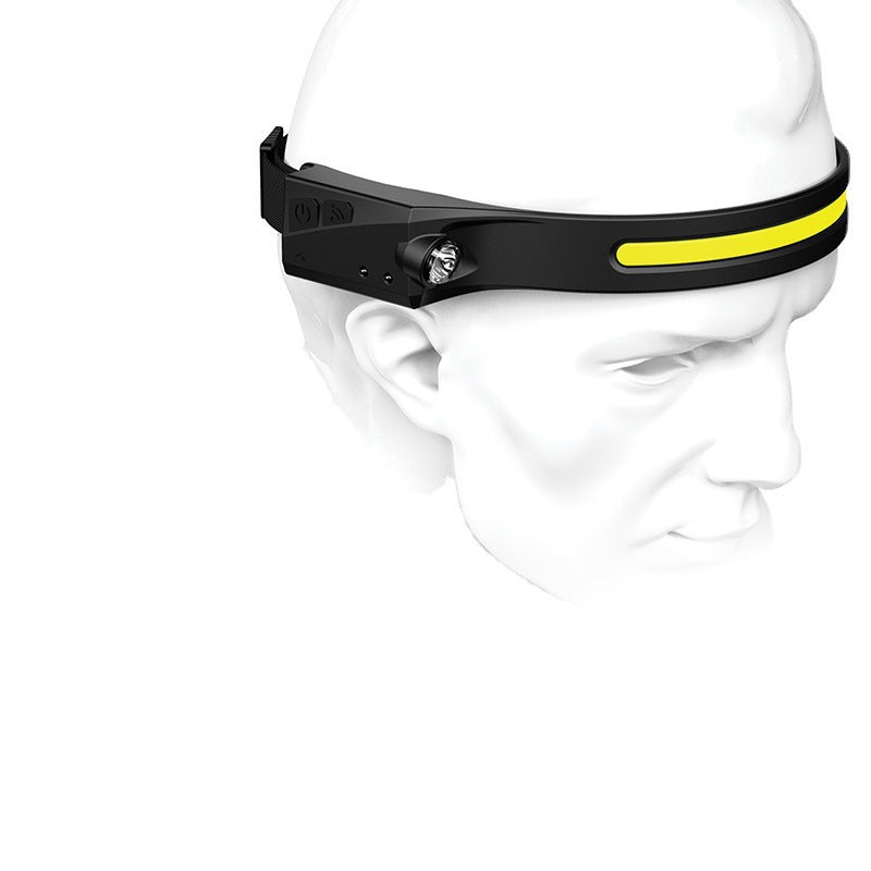 Tixwear Beam headlamp worn fit