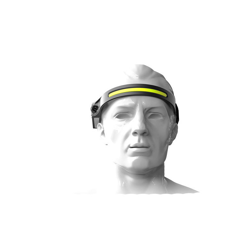Tixwear Beam headlamp front worn view
