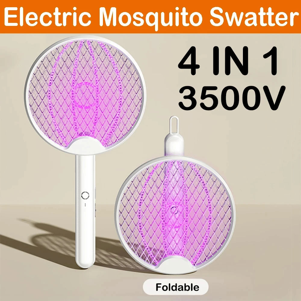 Zolt Bug Zapper - 4 in 1, 3500V UV mosquito killer