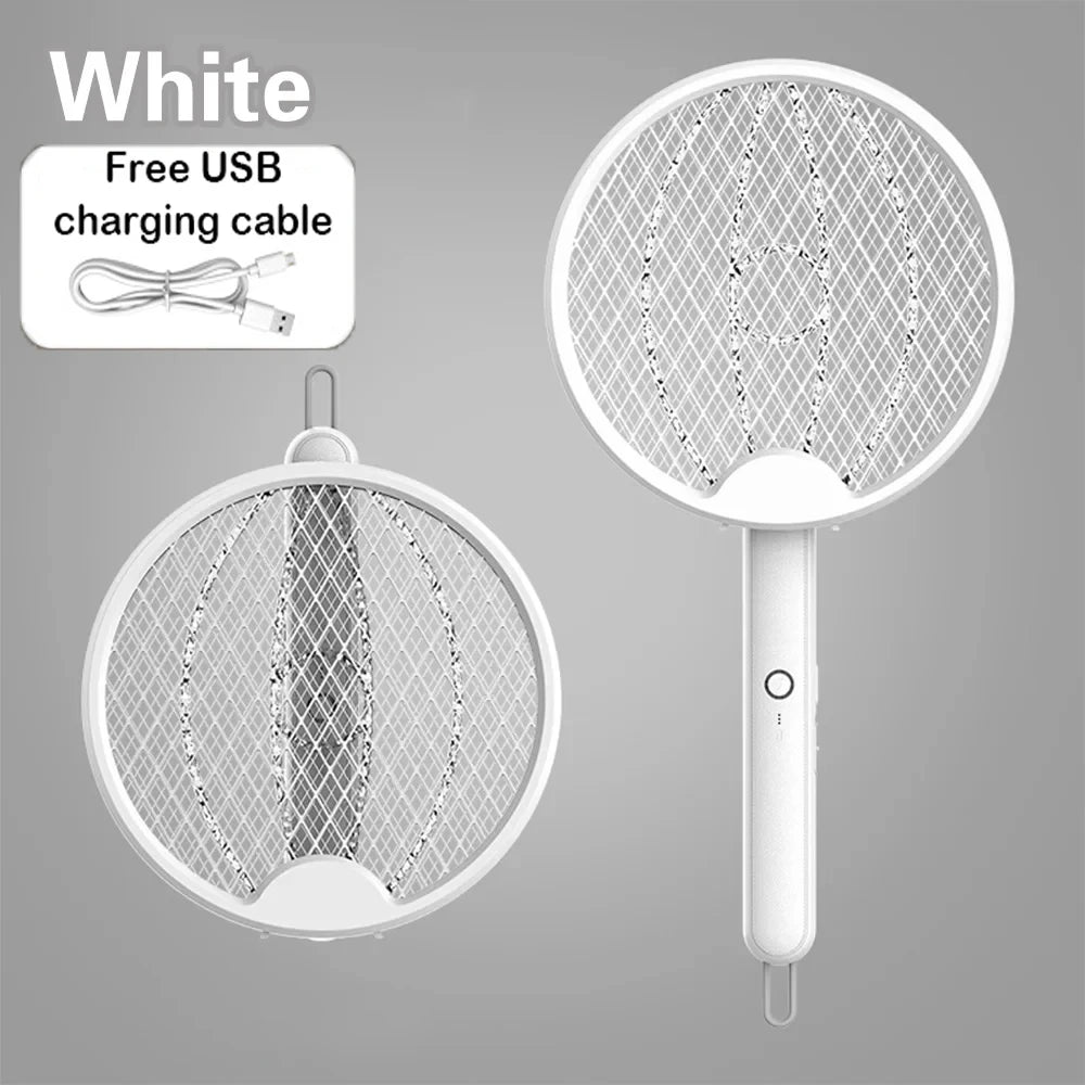 Zolt Bug Zapper Lantern - White, both modes with USB cable