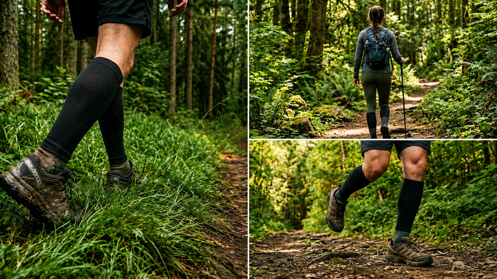 Tix Calf Shield — Compression Trail Sleeve