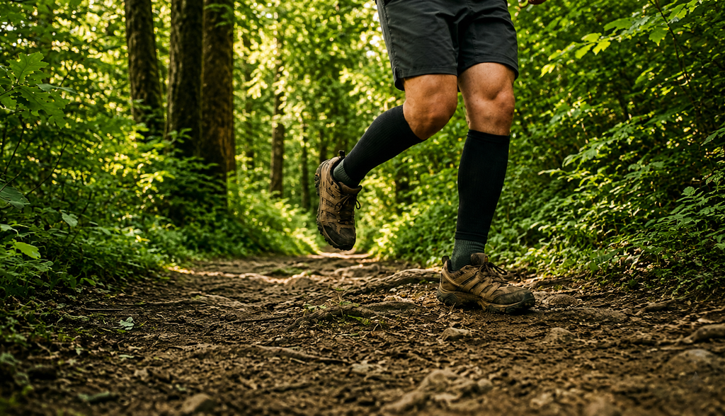 Tix Calf Shield — Compression Trail Sleeve