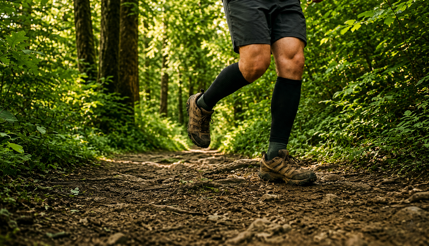 Tix Calf Shield — Compression Trail Sleeve
